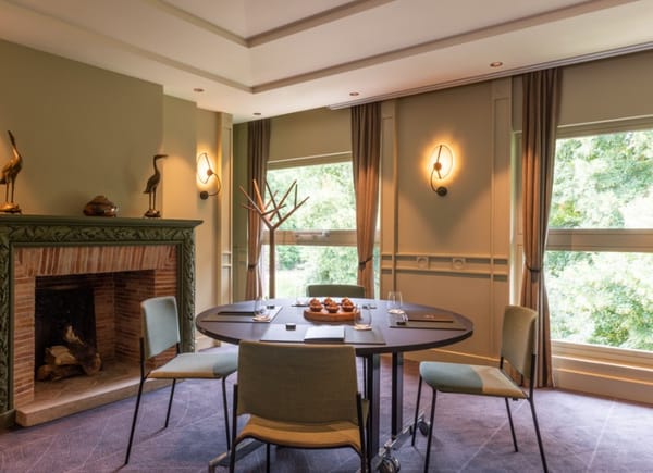 Les Etangs de Corot ****, Restaurant, Ville-d'Avray, Île-de-France, France